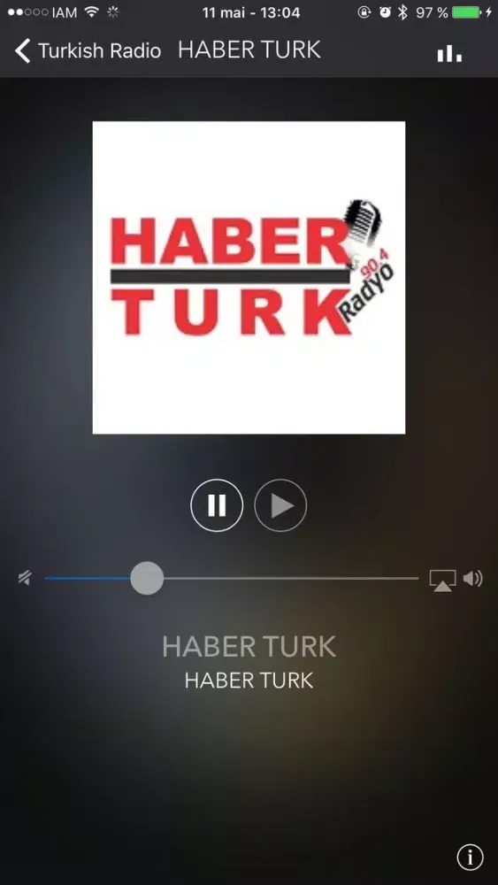 Radyo Turkiye - Turkish Radio سکرین شاٹس