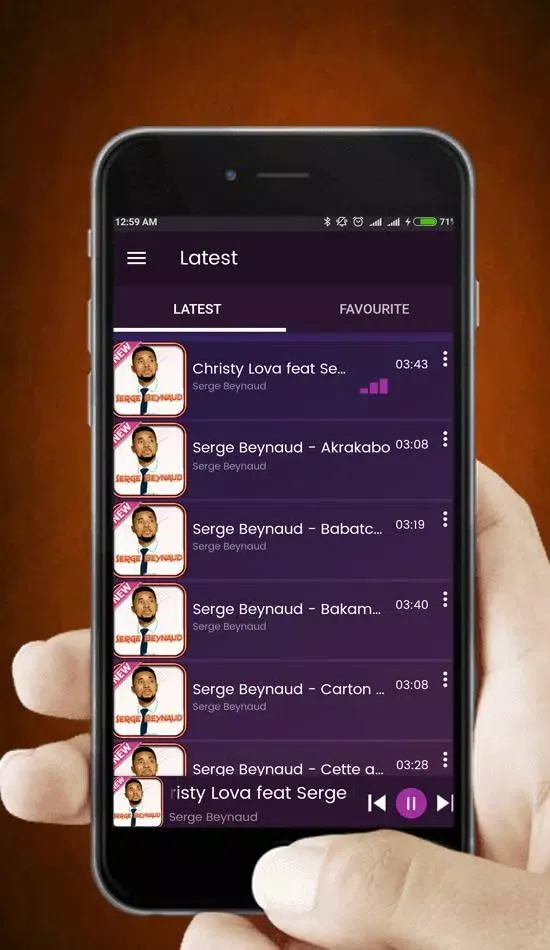 ? Serge Beynaud Best Songs Hits ? স্ক্রিনশট