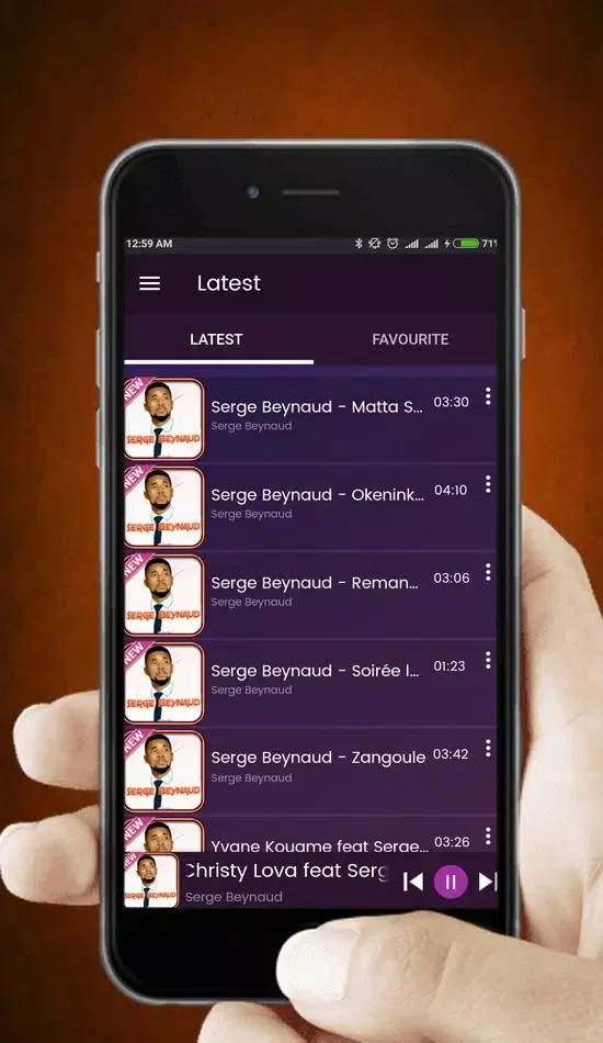 ? Serge Beynaud Best Songs Hits ? স্ক্রিনশট
