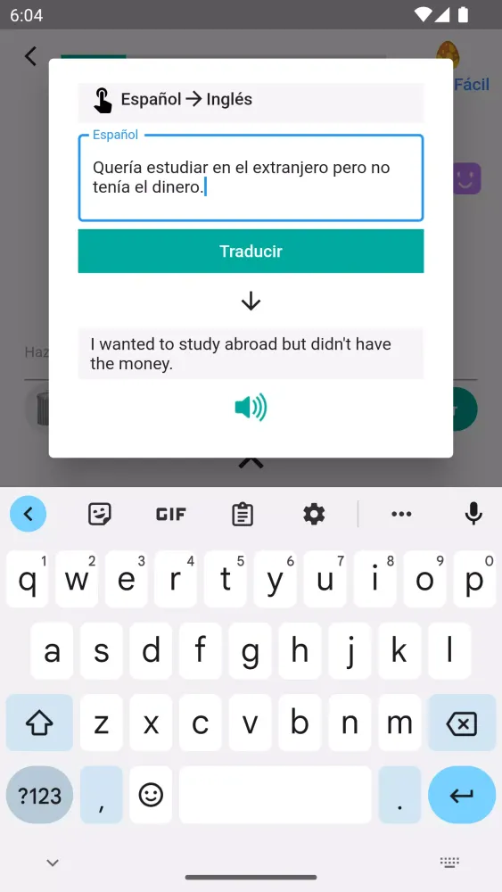Captures d'écran de ALULA - the AI English Tutor