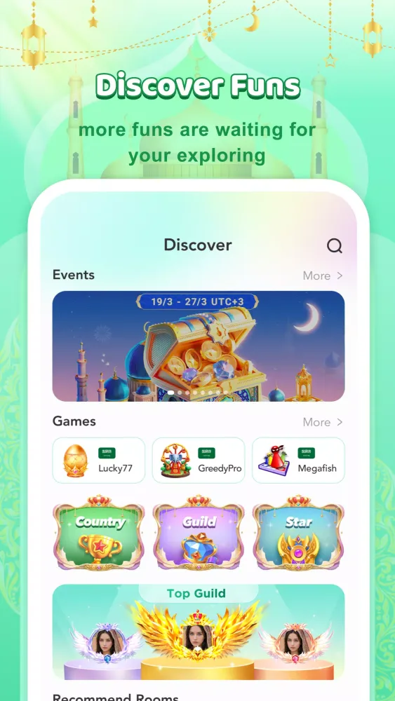 Alulu Screenshots