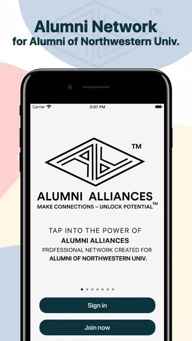 Alumni - Northwestern Univ. Screenshots