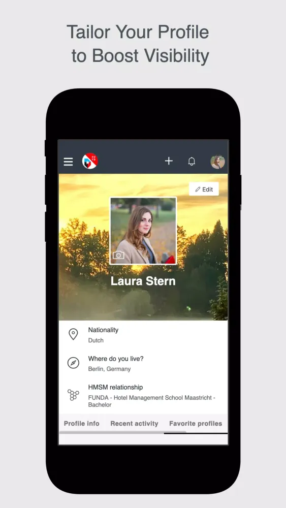 Alumni HMSM Screenshots