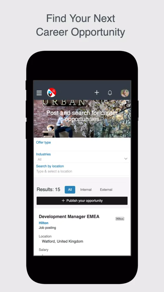 Alumni HMSM Screenshots
