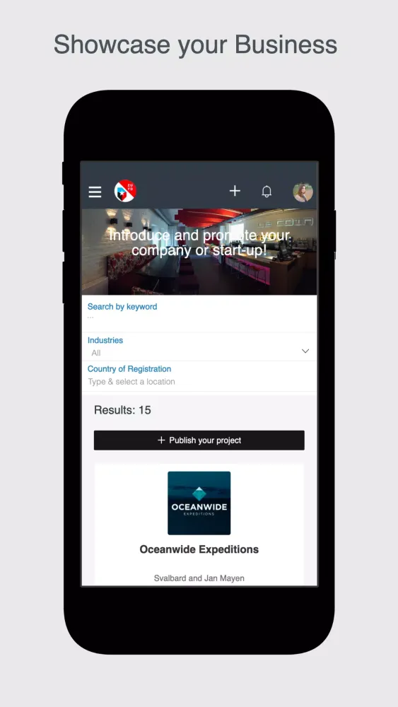Alumni HMSM Screenshots