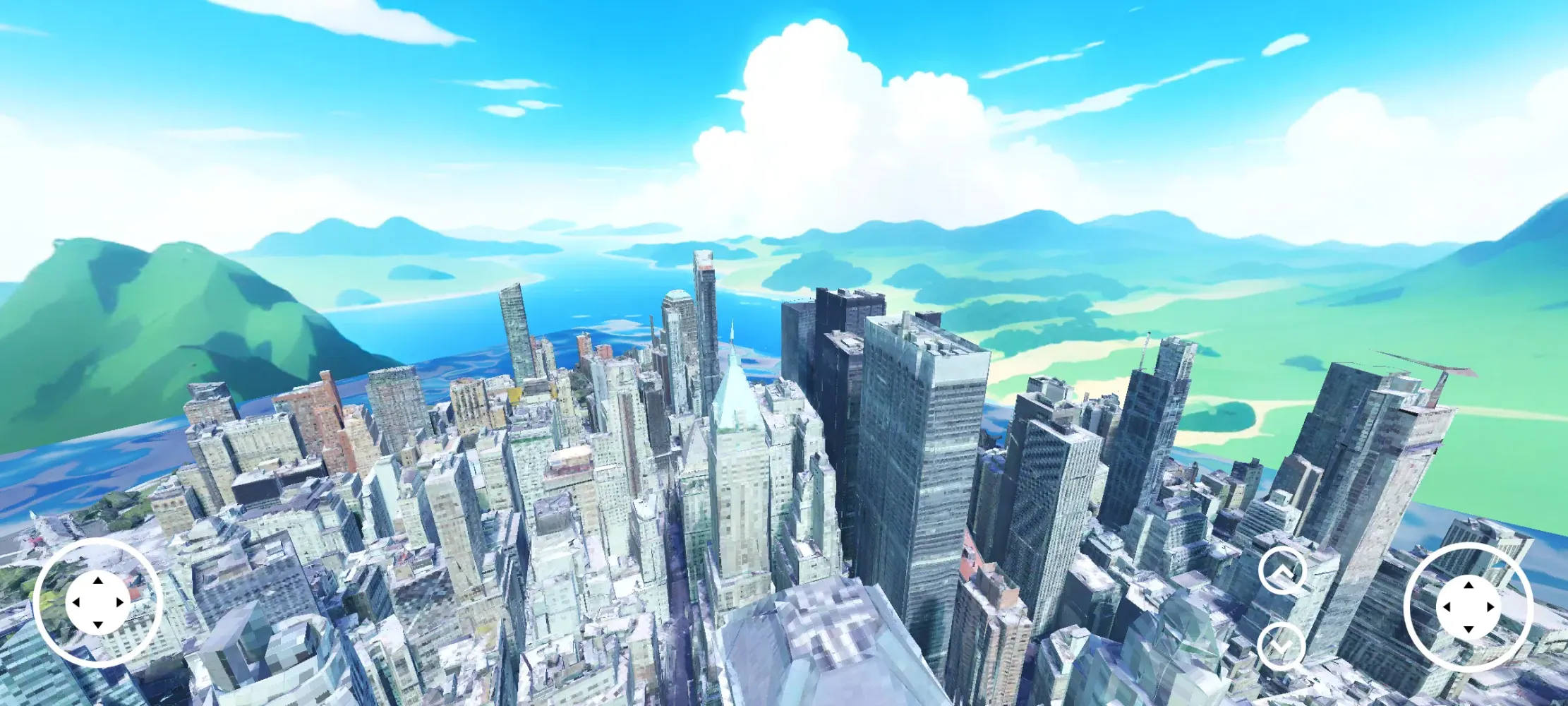 ภาพหน้าจอของ Stroll | Visit 3D Cities