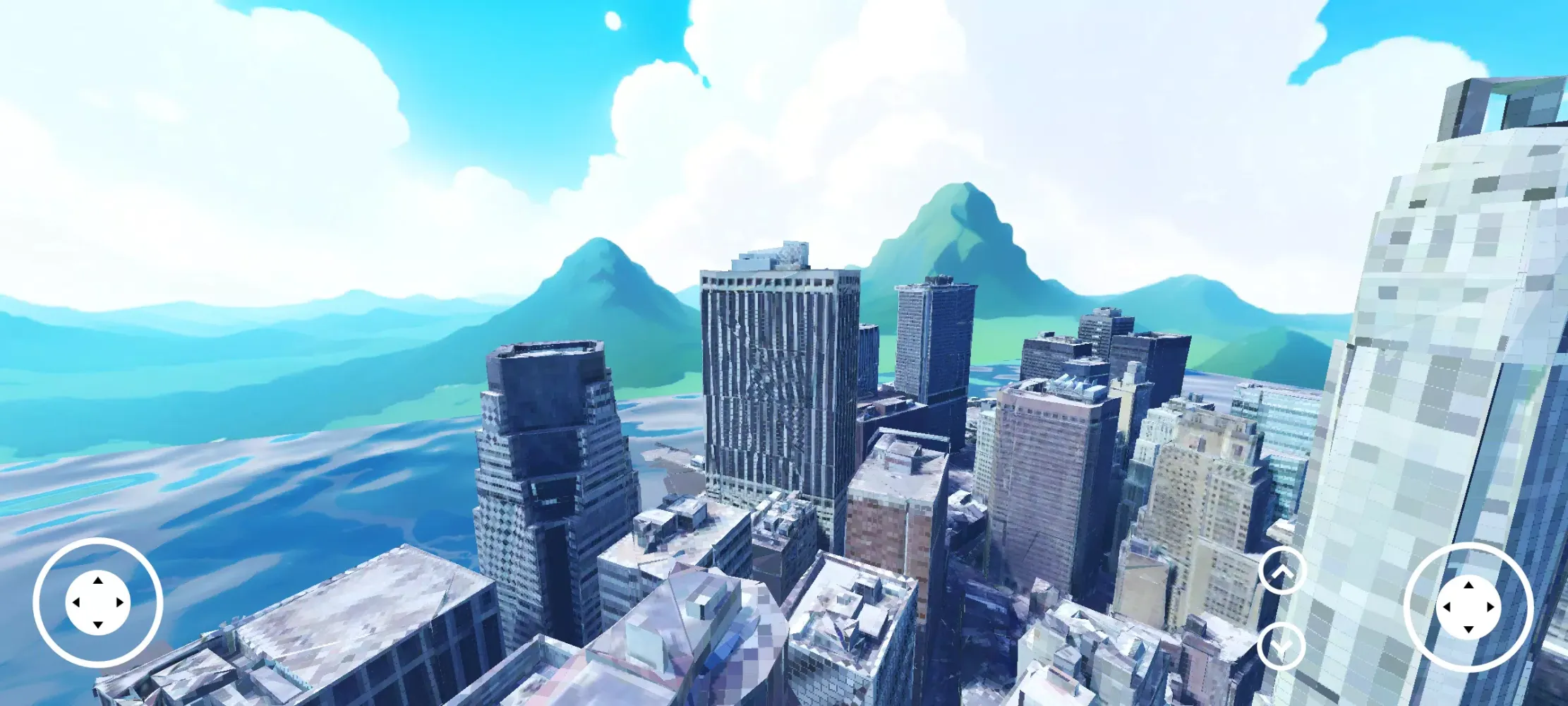 ภาพหน้าจอของ Stroll | Visit 3D Cities