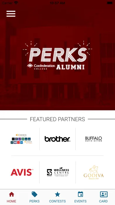 Confederation Alumni Perks應用截圖