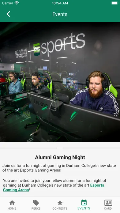 DC Alumni Connect スクリーンショット