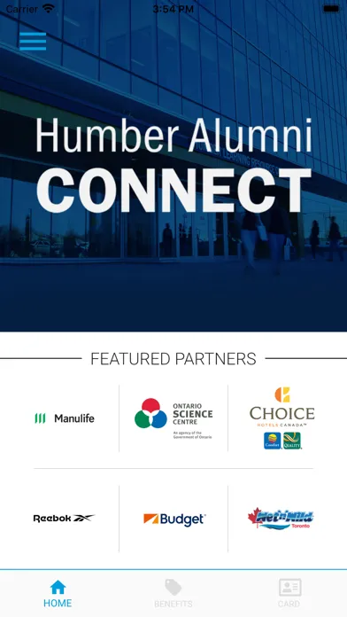 Humber Alumni Connect स्क्रीनशॉट
