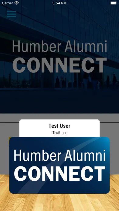 Humber Alumni Connect स्क्रीनशॉट