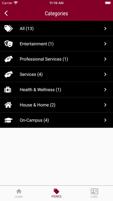 KPU Alumni Perks应用截图