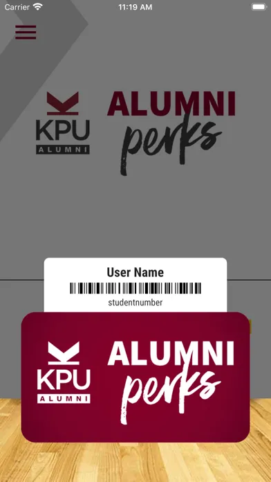 KPU Alumni Perks应用截图