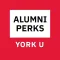 York U Alumni Perks