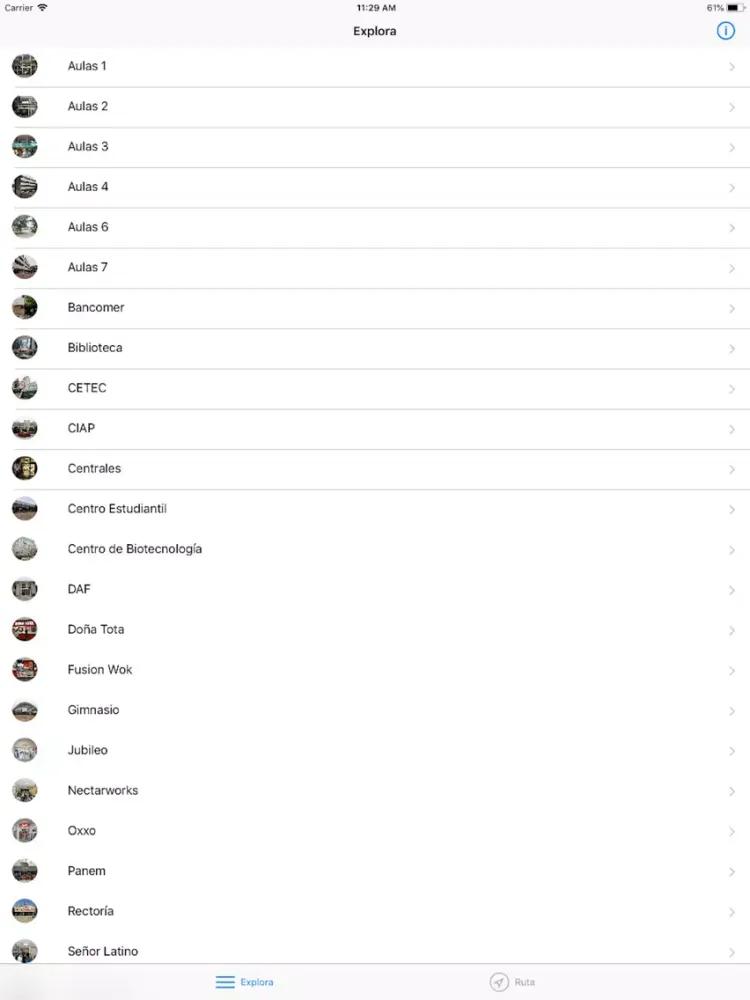 Tangkapan layar ITC_MTY: ExploraTec iPad 