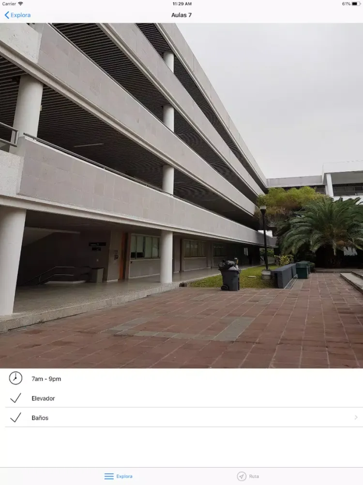 Tangkapan layar ITC_MTY: ExploraTec iPad 