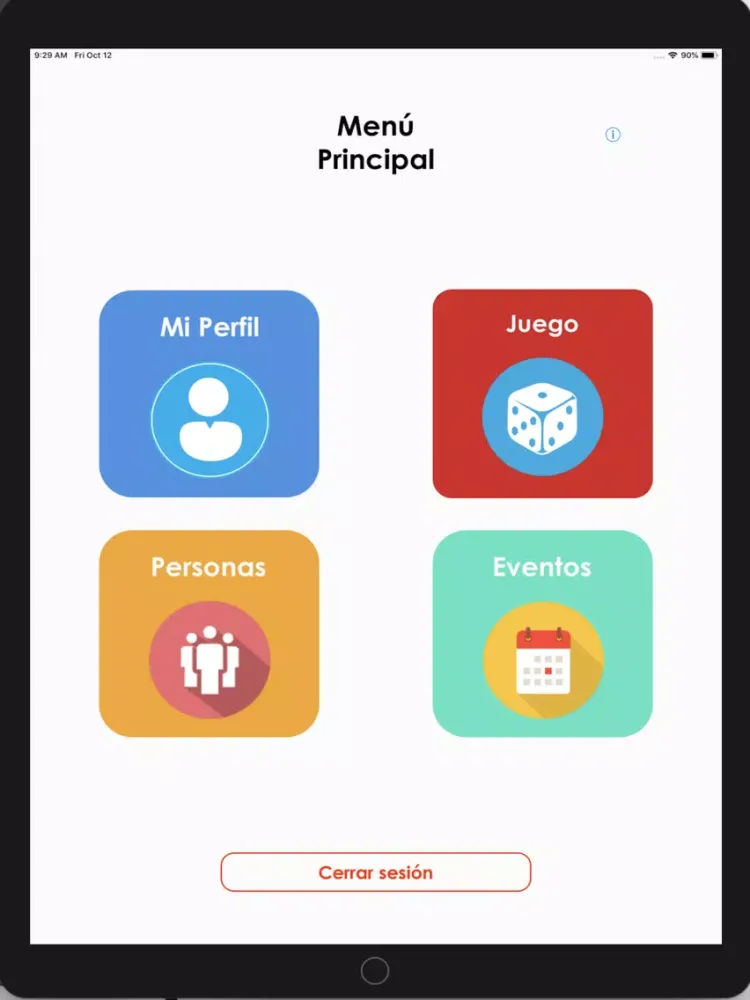 Capturas de pantalla de ITC_MTY: Recuerdos iPad 