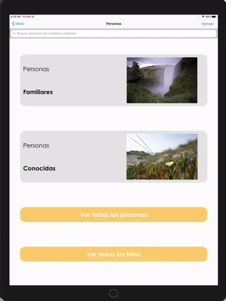Capturas de pantalla de ITC_MTY: Recuerdos iPad 