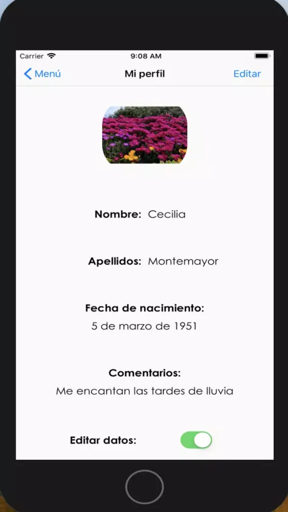 Capturas de pantalla de ITC_MTY: Recuerdos