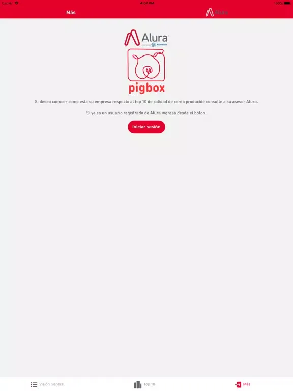 Tangkapan skrin PigBox By Alura iPad