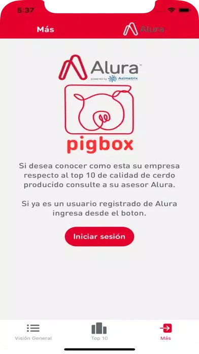 Tangkapan skrin PigBox By Alura