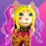 Cats run 3D