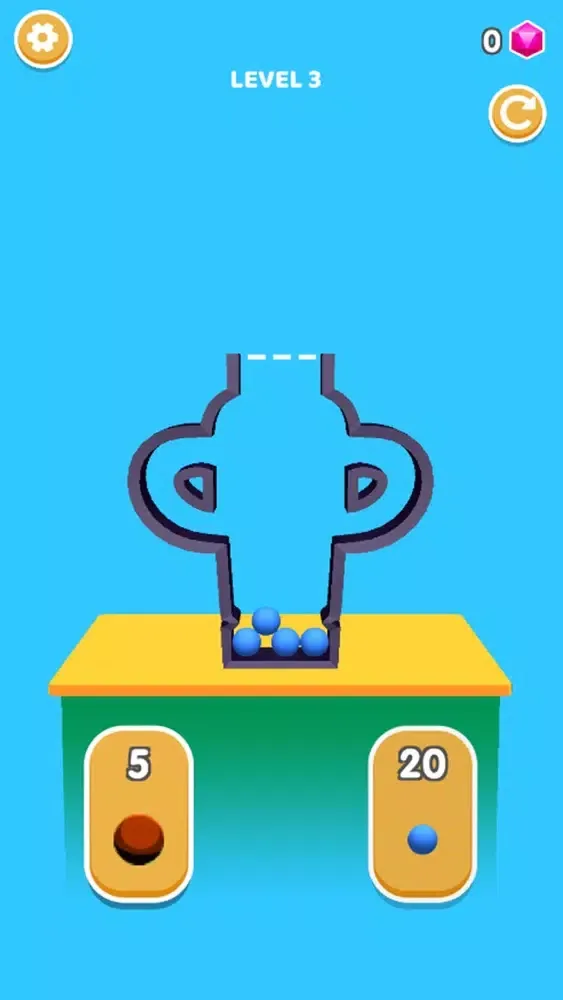 ภาพหน้าจอของ Fit and Fill 3D