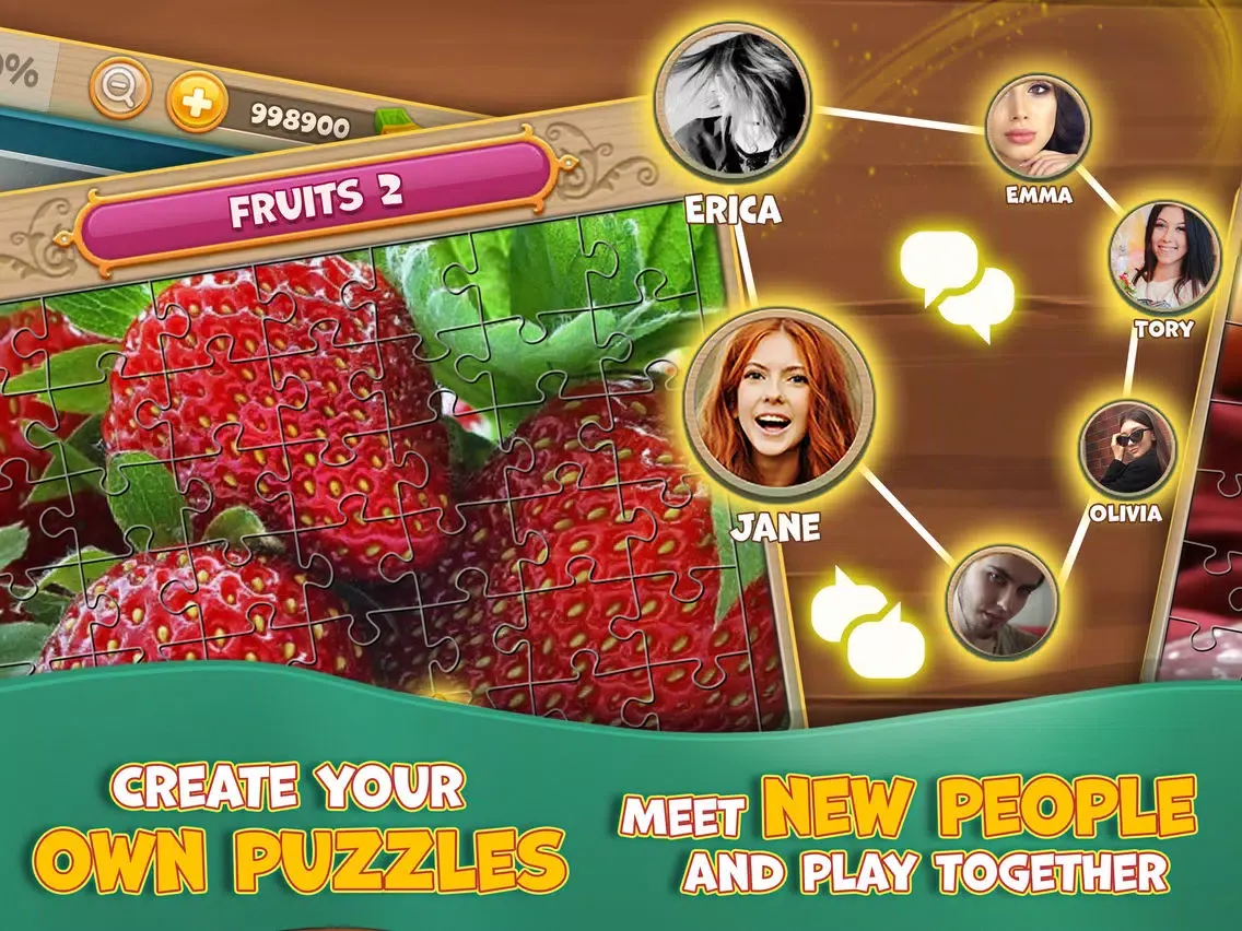 Jigsaw-Puzzle Mania iPad  स्क्रीनशॉट