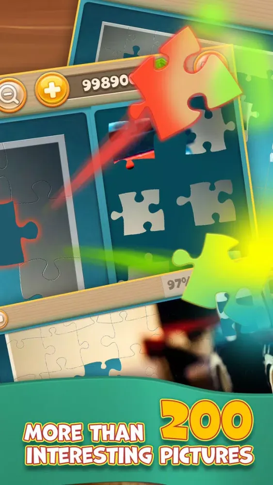 Jigsaw-Puzzle Mania स्क्रीनशॉट