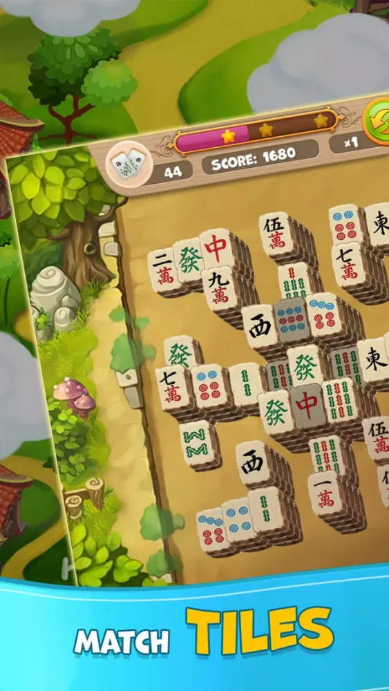 Capturas de tela do Mahjong by Alurum