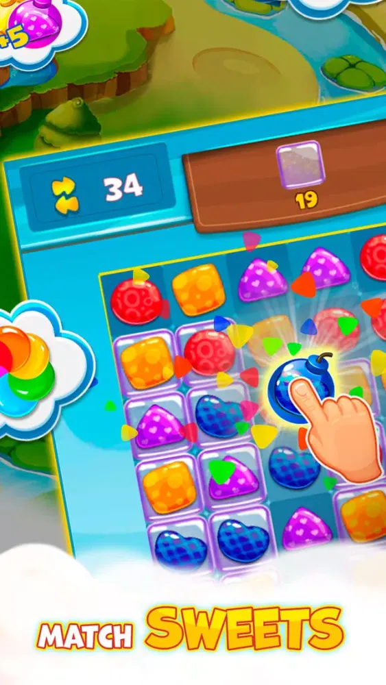 Sweet mania puzzle Ekran Görüntüleri