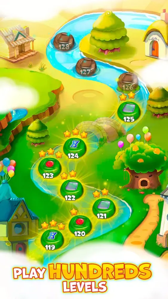 Sweet mania puzzle Ekran Görüntüleri
