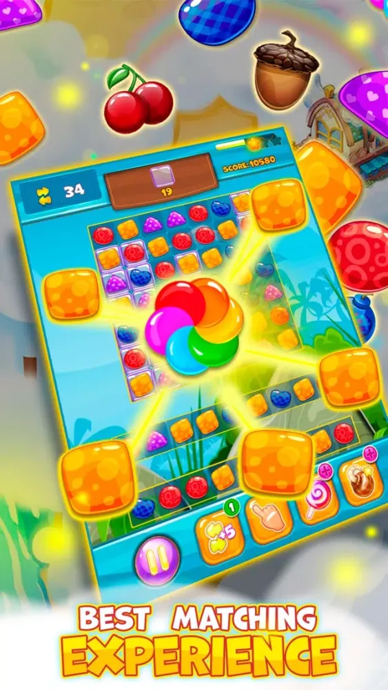Sweet mania puzzle Ekran Görüntüleri