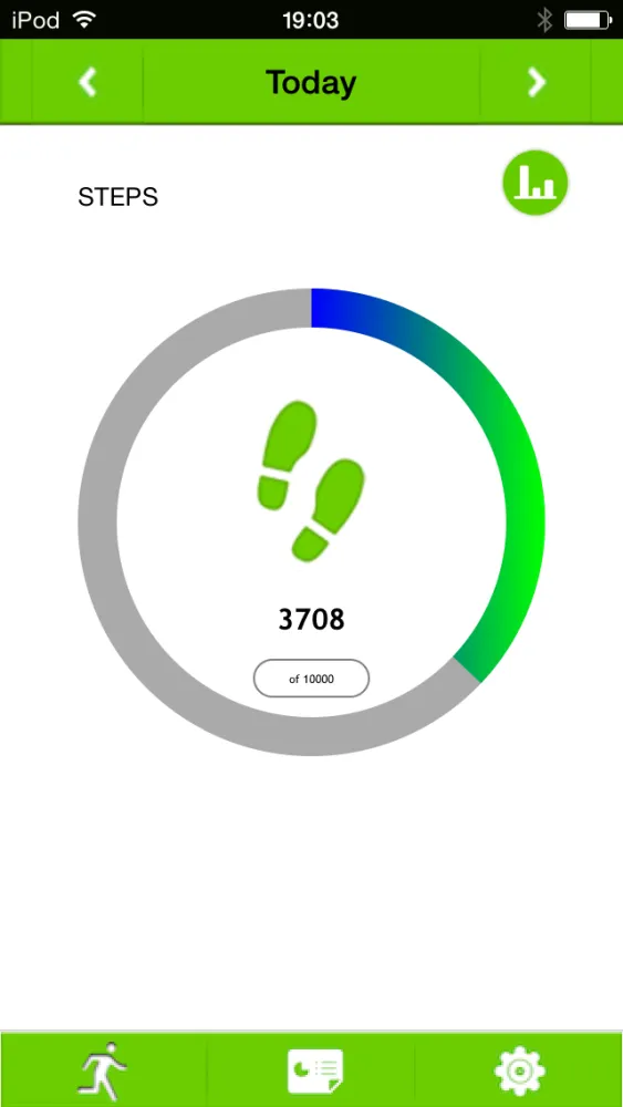 Скриншоты Bluetooth Activity Tracker