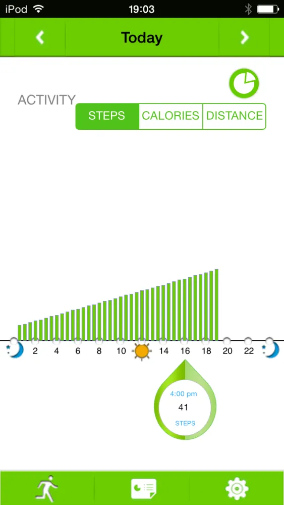 Скриншоты Bluetooth Activity Tracker
