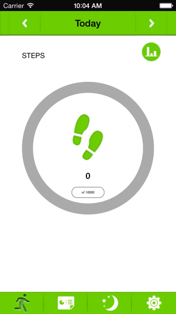 iSport Activity Monitor Screenshots