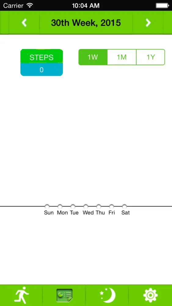 iSport Activity Monitor Screenshots