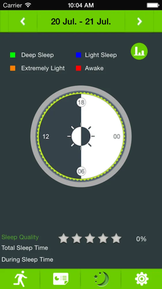iSport Activity Monitor Screenshots