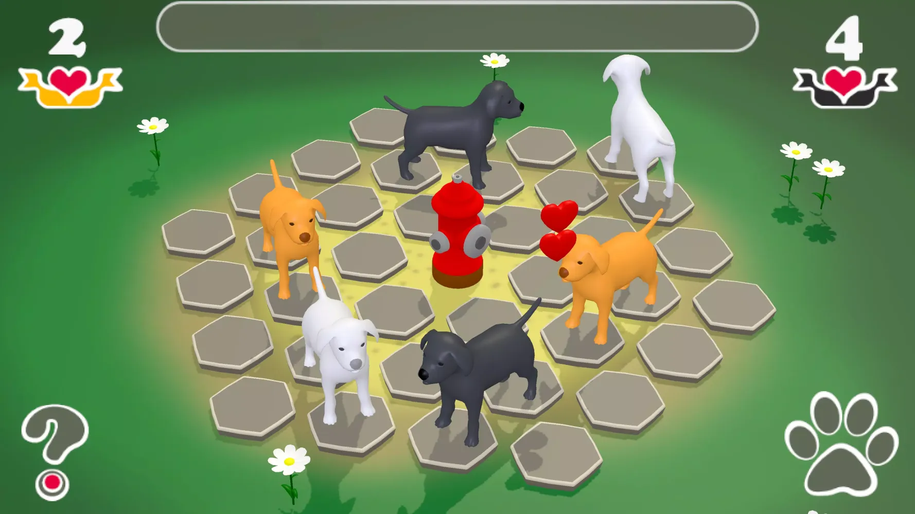 Capturas de tela do PUPPY LOVE - kiss, sniff, mark