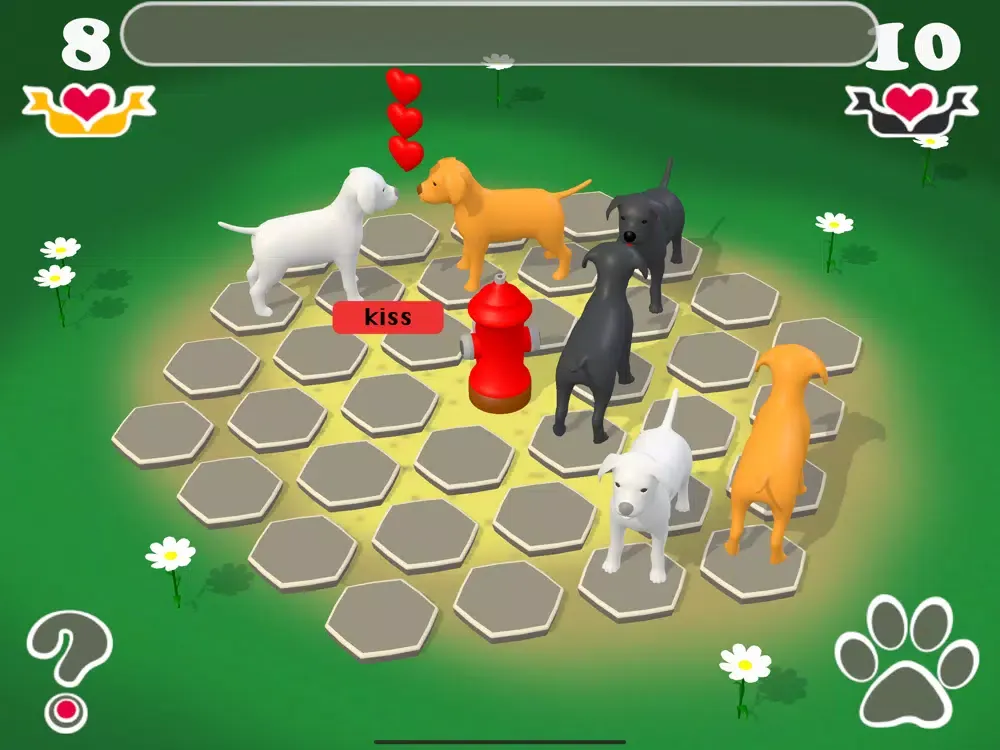 PUPPY LOVE - kiss, sniff, mark iPad  Screenshots
