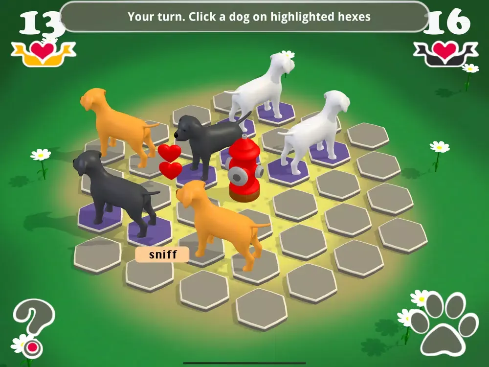 PUPPY LOVE - kiss, sniff, mark iPad  Screenshots