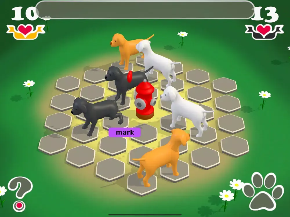 PUPPY LOVE - kiss, sniff, mark iPad  Screenshots