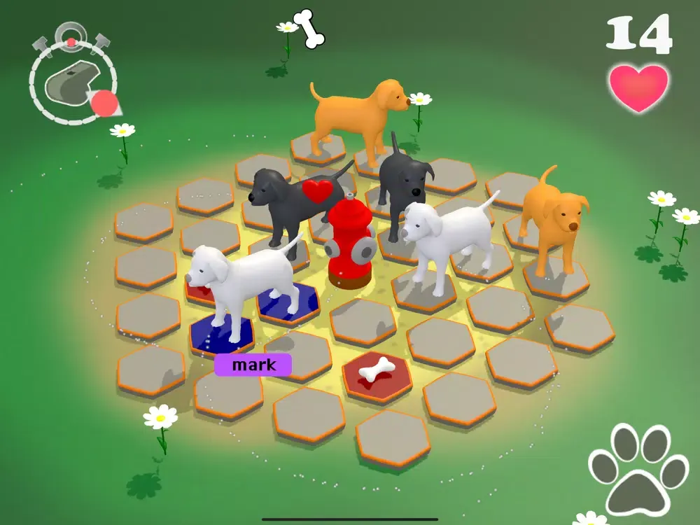 PUPPY LOVE - kiss, sniff, mark iPad  Screenshots