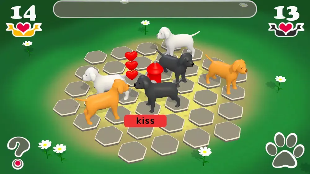 PUPPY LOVE - kiss, sniff, mark Screenshots