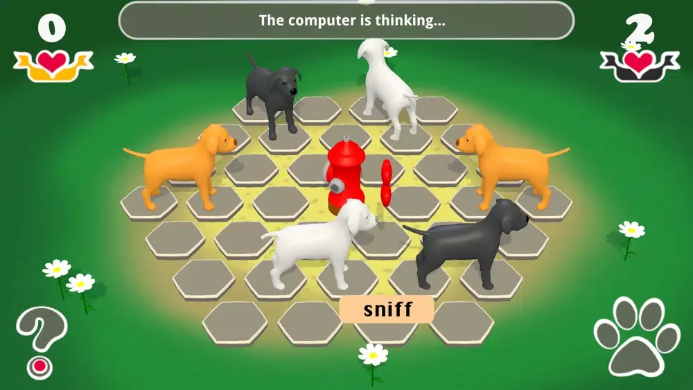 PUPPY LOVE - kiss, sniff, mark Screenshots