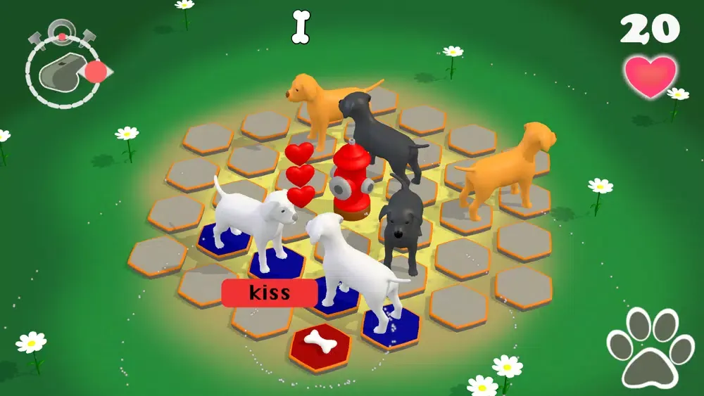 PUPPY LOVE - kiss, sniff, mark Screenshots
