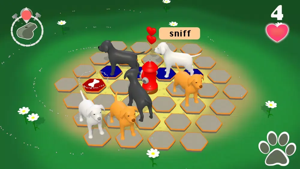 PUPPY LOVE - kiss, sniff, mark Screenshots
