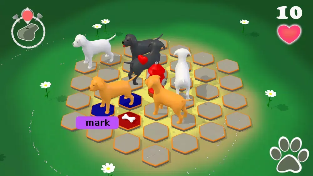 PUPPY LOVE - kiss, sniff, mark Screenshots