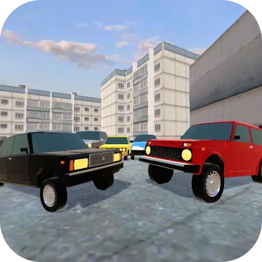 Soviet Car Drift : Avtosh Screenshots