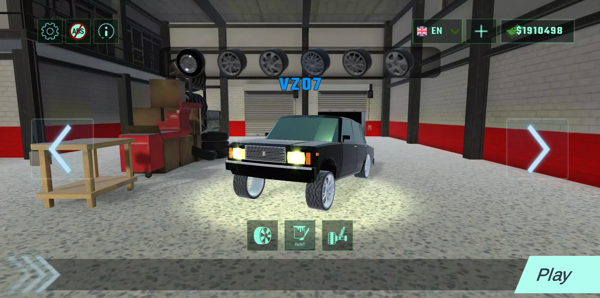Soviet Car Drift : Avtosh Screenshots